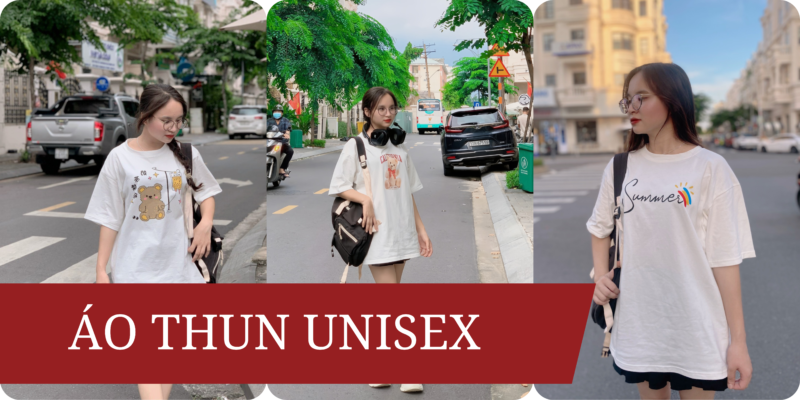 Các xu hướng áo thun unisex nữ năm 2023