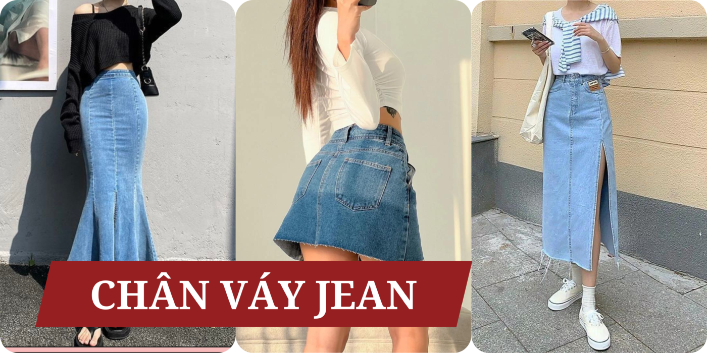 Top 5 chân váy dài “hack” tuổi cho nàng công sở – GENVIET JEANS